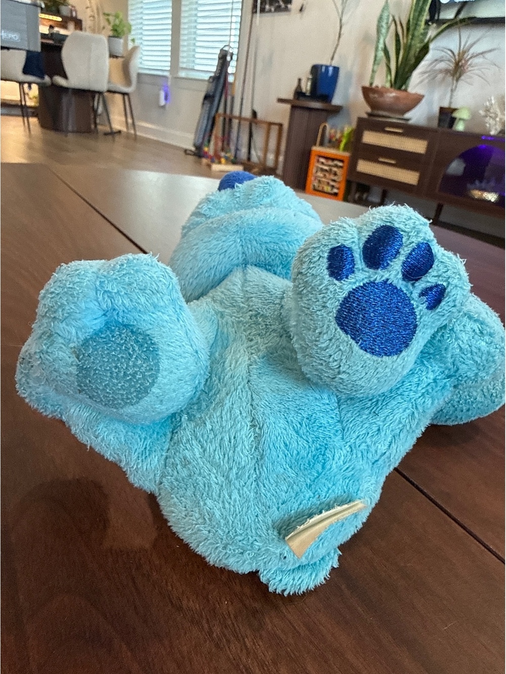 Blue's Clues Plush Stuffed Animal Toy